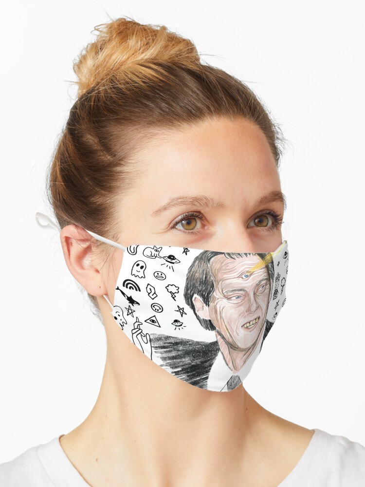 Steve Buscemi s third eye Mask