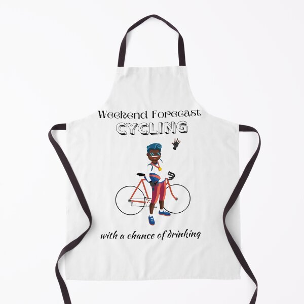 Item preview, Weekend Forecast Cycling With A Chance Of Drinking, Swim Bike And Run With A Chance Of Drinking designed and sold by piskwi.