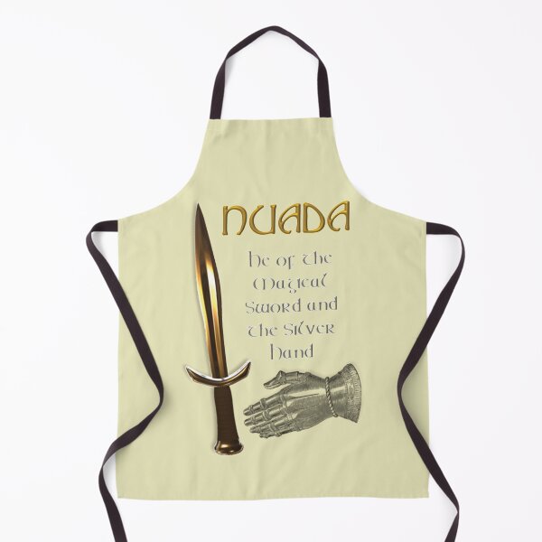 Item preview, Nuada, Irish God designed and sold by Prints4Pagans.