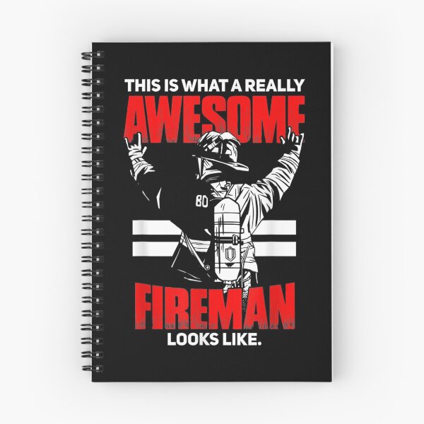 Item preview, Great fireman firefighter saying designed and sold by TheBloom98.