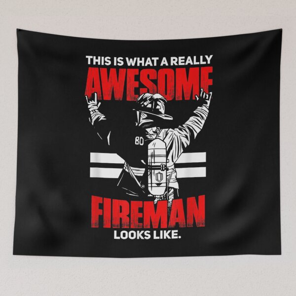 Item preview, Great fireman firefighter saying designed and sold by TheBloom98.