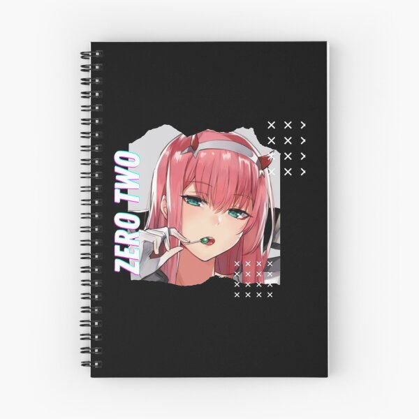 Item preview, Zero Two From Darling in The Franxx designed and sold by ElishaMeadows78.