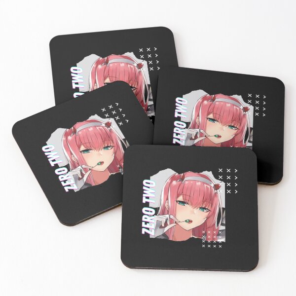 Item preview, Zero Two From Darling in The Franxx designed and sold by ElishaMeadows78.