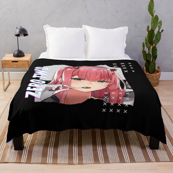 Item preview, Zero Two From Darling in The Franxx designed and sold by ElishaMeadows78.