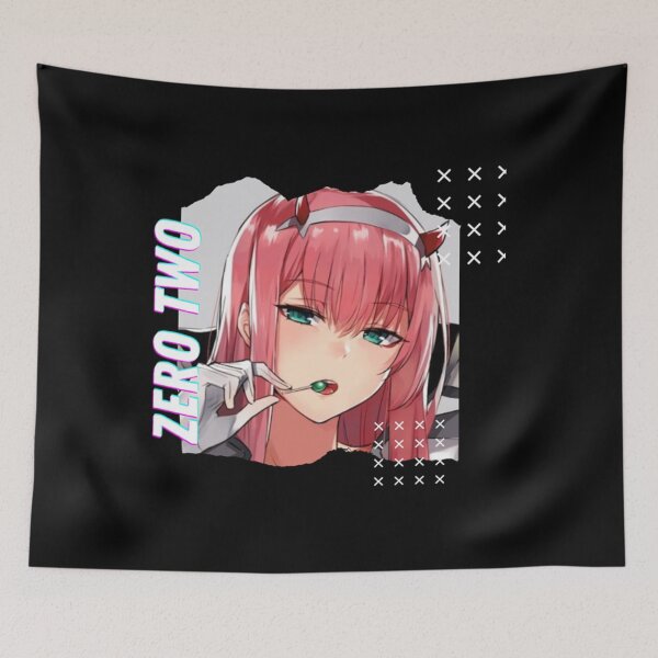 Item preview, Zero Two From Darling in The Franxx designed and sold by ElishaMeadows78.