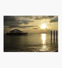 The West Pier Photographic Print