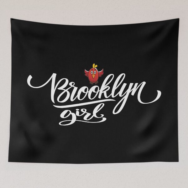 Artikelvorschau, Brooklyn Girl Netter Vogel entworfen und verkauft von ProjectX23.