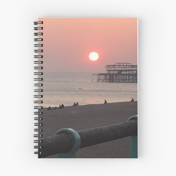 Item preview, Brighton Beach at Sunset designed and sold by Bucklandcrafts.