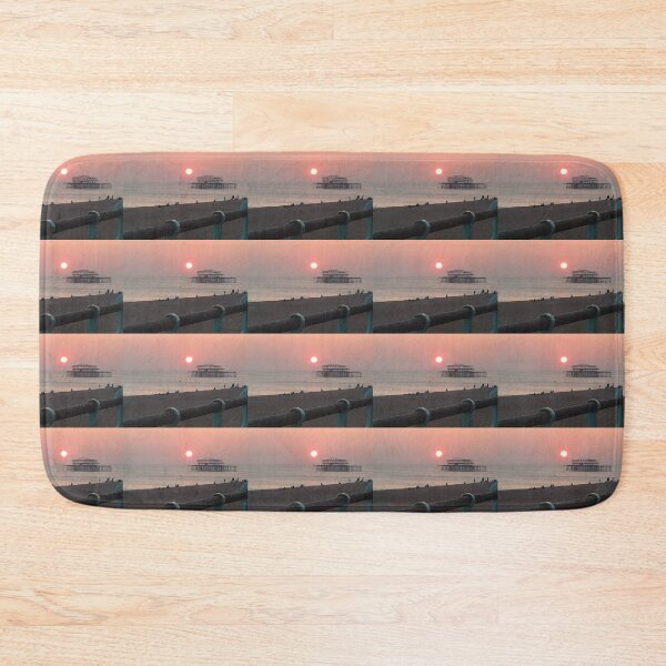 Item preview, Brighton Beach at Sunset designed and sold by Bucklandcrafts.