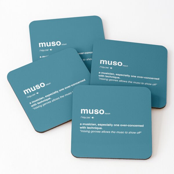 Item preview,  Muso for the musician designed and sold by Kiwidom.
