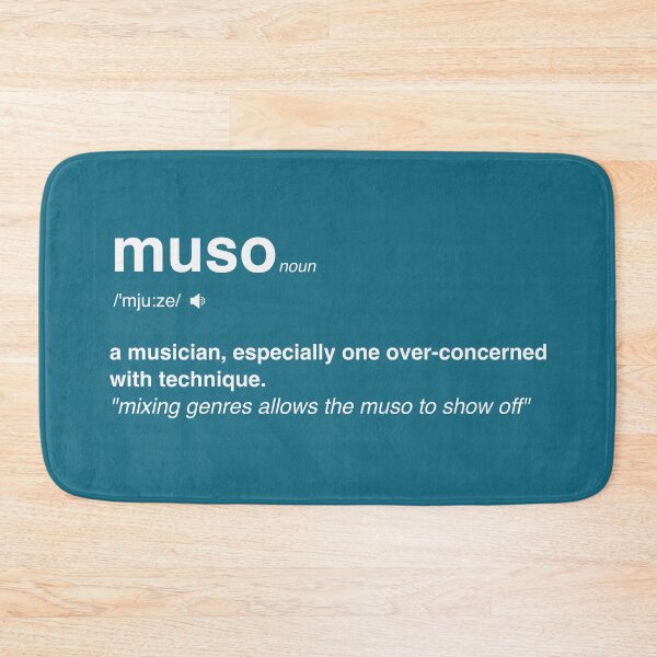 Item preview,  Muso for the musician designed and sold by Kiwidom.