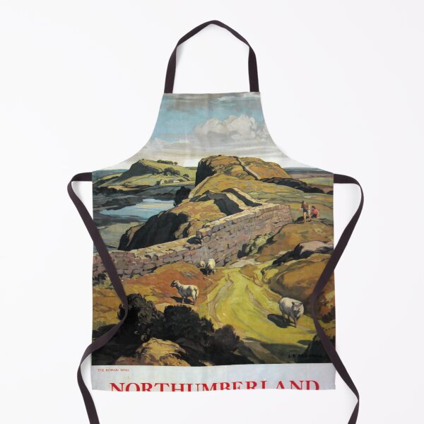 Item preview, viejo classic Northumberland poster designed and sold by CorasPosters.
