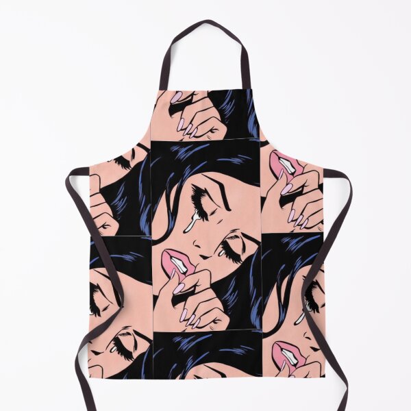 Item preview, A young woman crying inconsolably designed and sold by mikoala50.