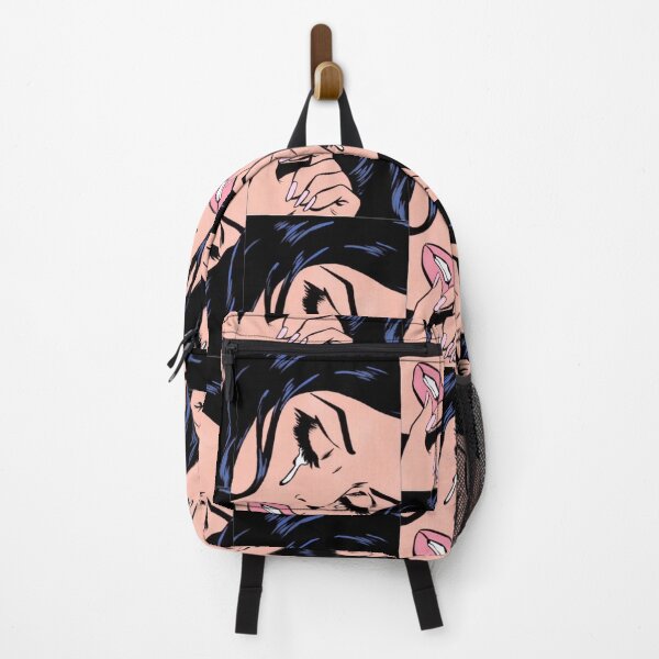 Item preview, A young woman crying inconsolably designed and sold by mikoala50.