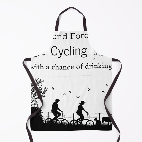Item preview, Weekend Forecast Cycling With A Chance Of Drinking, Swim Bike And Run With A Chance Of Drinking designed and sold by piskwi.