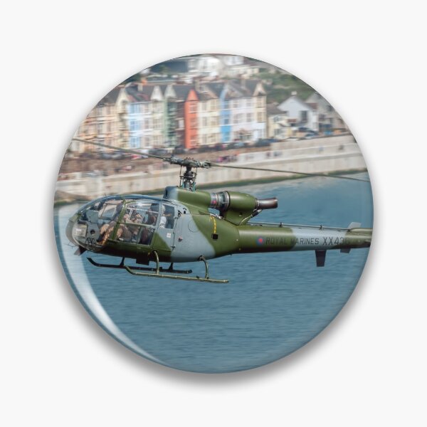 Artikelvorschau, Royal Marines Gazelle Hubschrauber entworfen und verkauft von Steve H Clark.