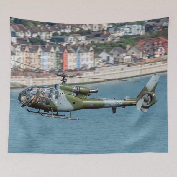 Item preview, Royal Marines Gazelle Helicopter designed and sold by Steve H Clark.