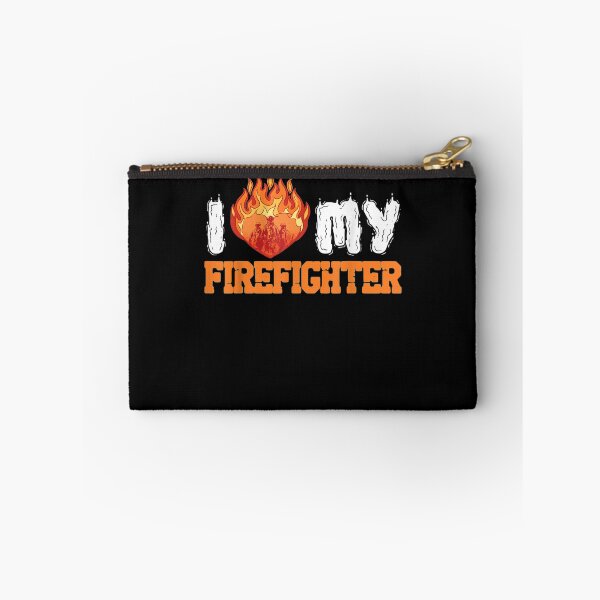 Item preview, I Love My Firefighter Helmet Fireman Fire Hydrant Firemen designed and sold by TheBloom98.
