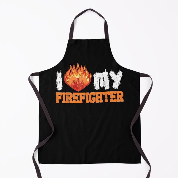 Item preview, I Love My Firefighter Helmet Fireman Fire Hydrant Firemen designed and sold by TheBloom98.