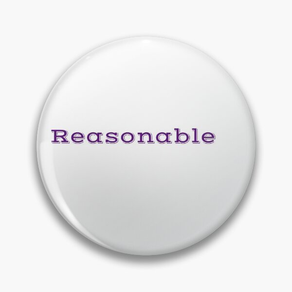Item preview, be reasonable designed and sold by meskteka.