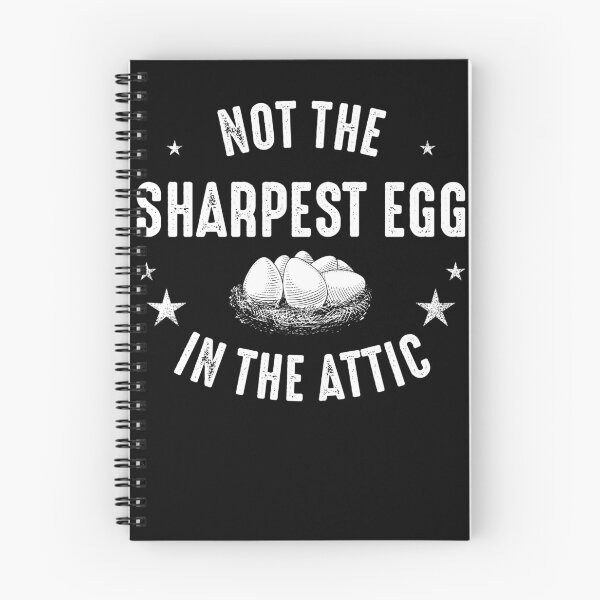 Item preview, Slightly Wrong - Not The Sharpest Egg In The Basket designed and sold by csaron92.