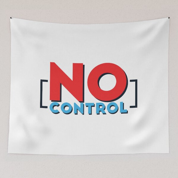 Item preview, No Control designed and sold by pintsandquarts.