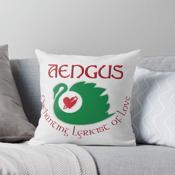 Item preview, Aengus, Irish God of Love designed and sold by Prints4Pagans.