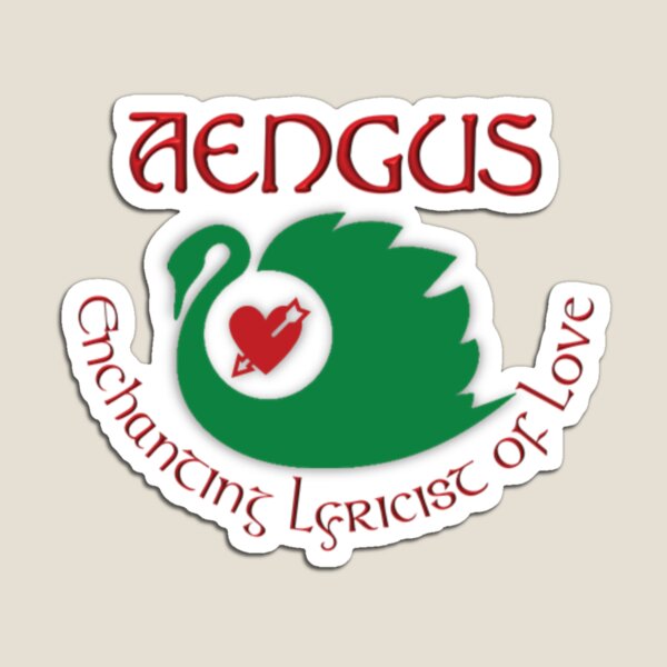 Item preview, Aengus, Irish God of Love designed and sold by Prints4Pagans.