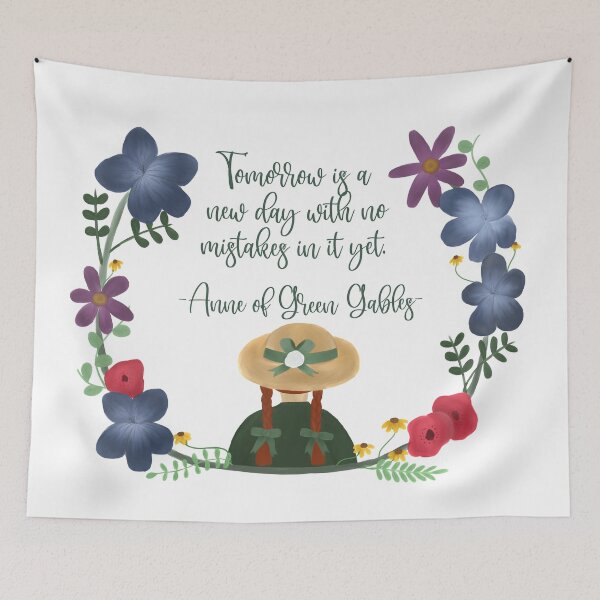 Item preview, Anne of Green Gables designed and sold by nilbog-shopping.