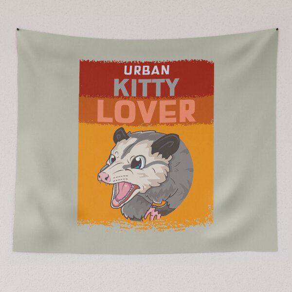 Item preview, Urban Kitty Lover designed and sold by HappySchnapper.