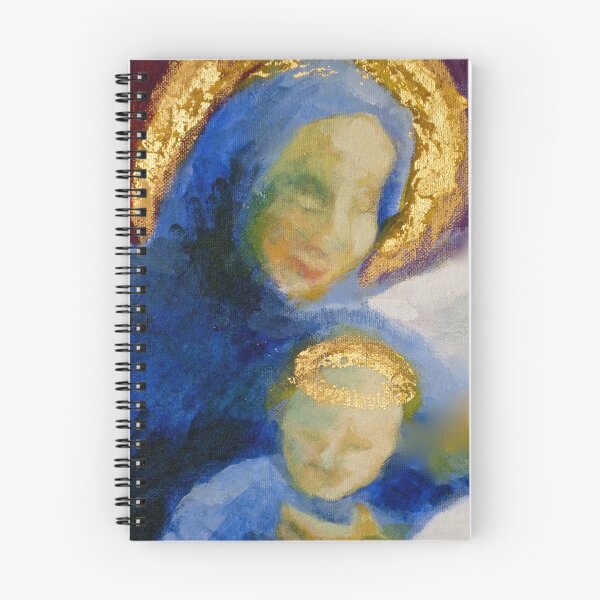 Artikelvorschau, Madonna und Kind (Detail) entworfen und verkauft von Elizabeth Moore Golding.