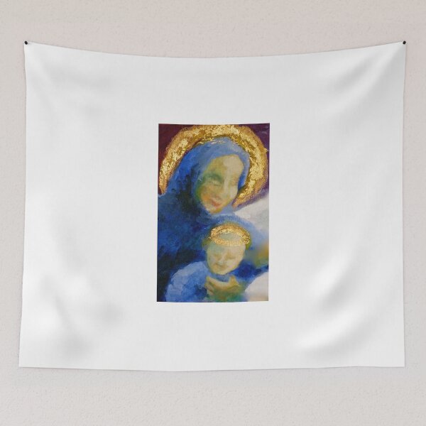 Item preview, Madonna and child (detail) designed and sold by Elizabeth Moore Golding.