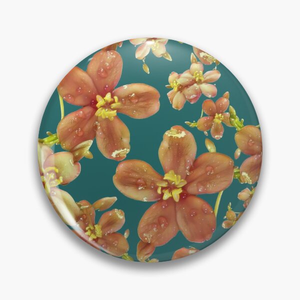 Item preview, The Color Orange Flower (Jatropha Integerrima) designed and sold by GiganticSale.