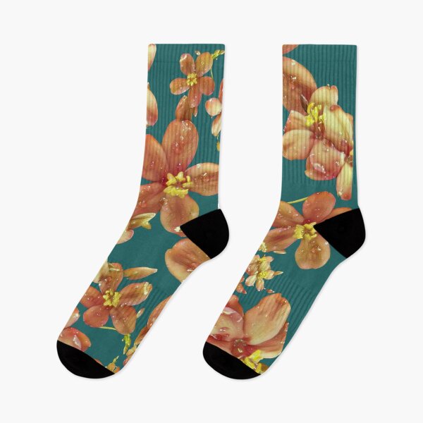 Item preview, The Color Orange Flower (Jatropha Integerrima) designed and sold by GiganticSale.