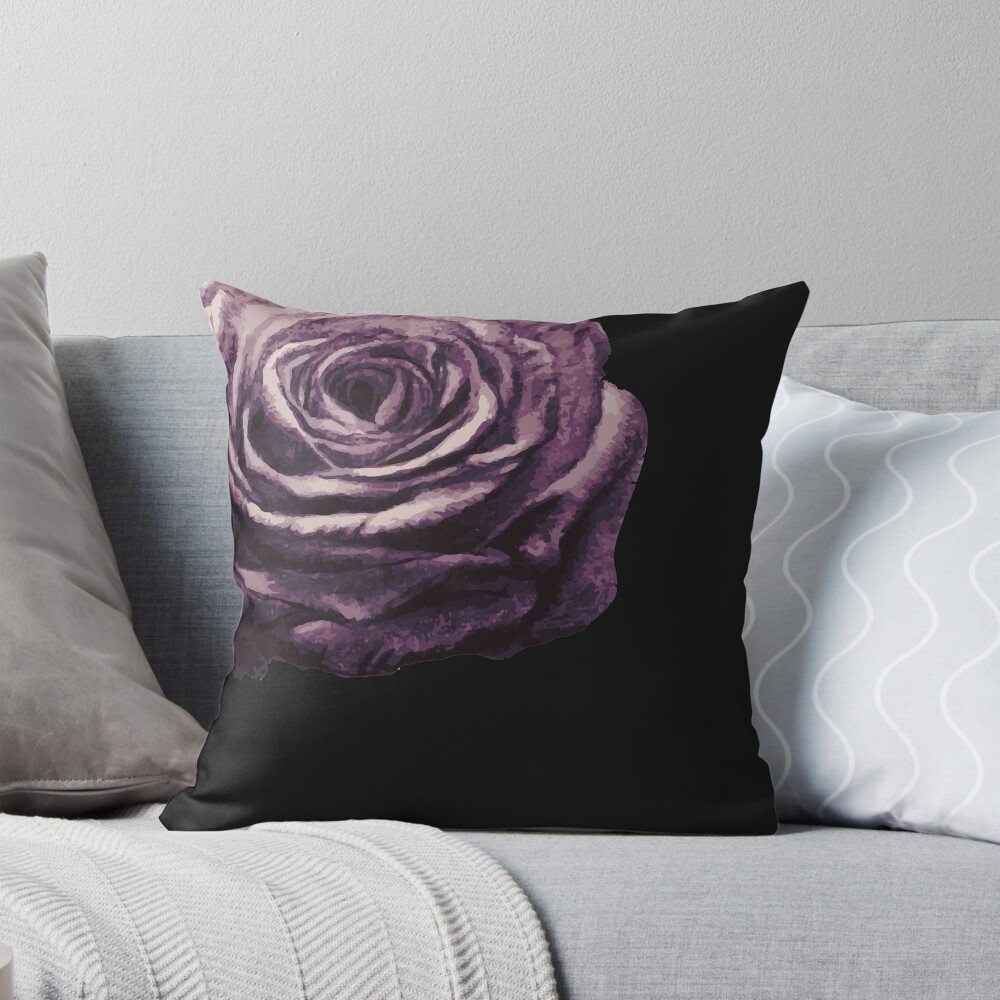 Item preview, Throw Pillow designed and sold by artbydelfineart.