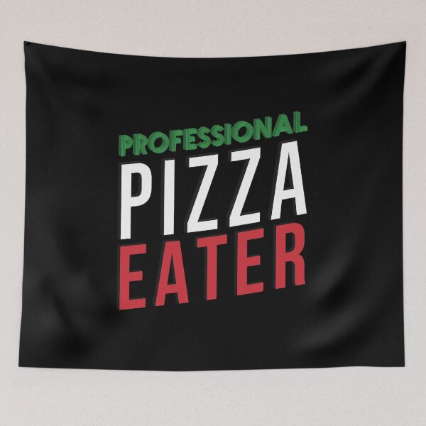 Item preview, Professional Pizza Eater designed and sold by pintsandquarts.