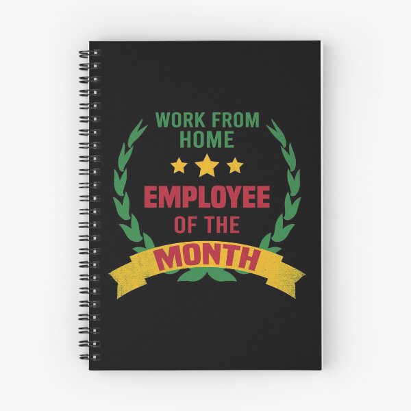 Item preview, Work from home Employee of the Month designed and sold by foramelie.