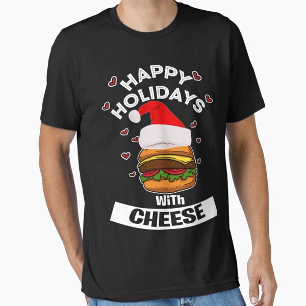 Item preview, Happy Holidays With Cheese Christmas designed and sold by AllenMegan.