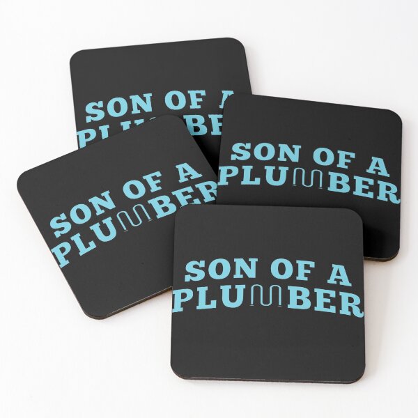 Item preview, Son Of A Plumber designed and sold by pintsandquarts.