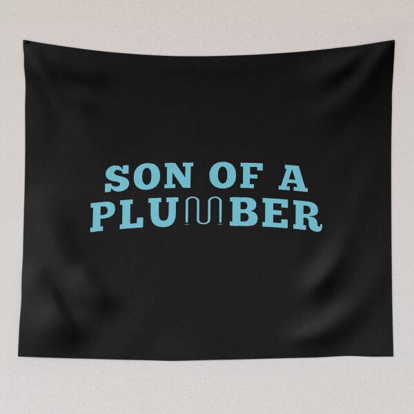Item preview, Son Of A Plumber designed and sold by pintsandquarts.