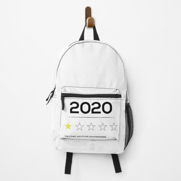 Item preview, 2020 One Star Rating - Would Not Recommend designed and sold by StyleHubDesign.