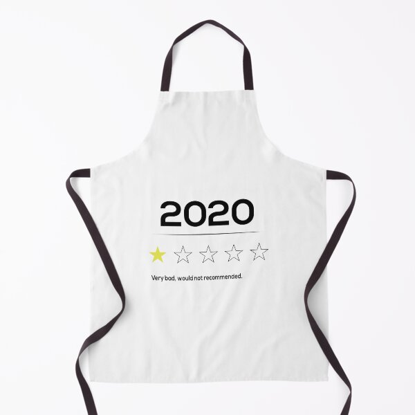Item preview, 2020 One Star Rating - Would Not Recommend designed and sold by StyleHubDesign.