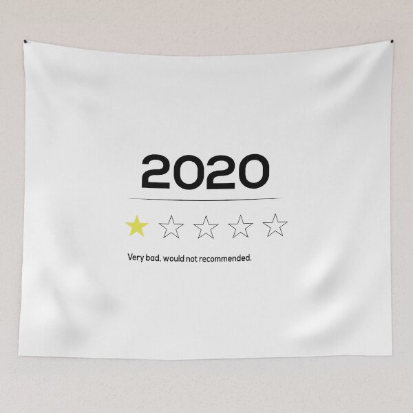 Item preview, 2020 One Star Rating - Would Not Recommend designed and sold by StyleHubDesign.