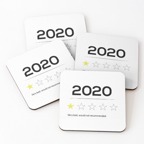 Item preview, 2020 One Star Rating - Would Not Recommend designed and sold by StyleHubDesign.