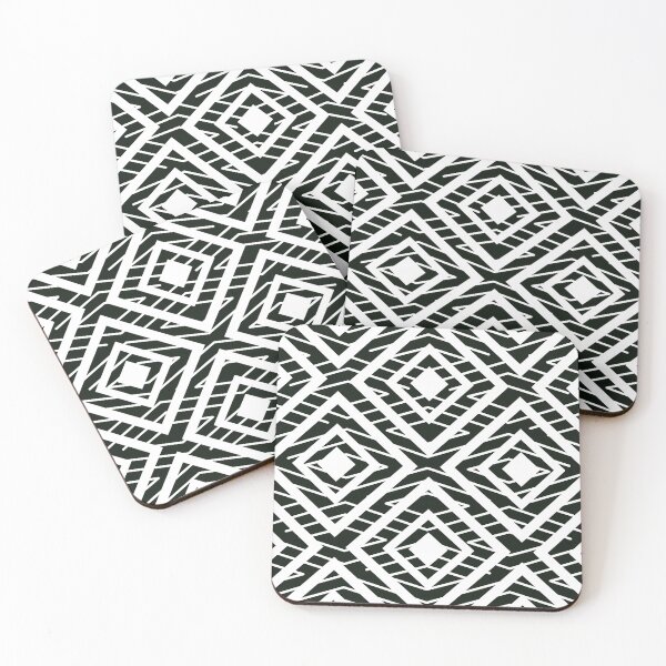 Item preview, Geomatric line pattern designed and sold by aoichan3939.