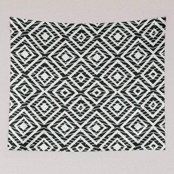 Item preview, Geomatric line pattern designed and sold by aoichan3939.