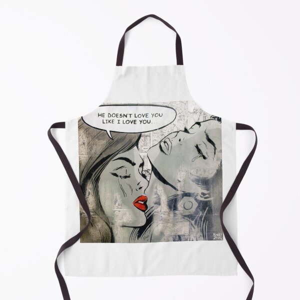 Item preview, He Doesn't Love You Like I Love You (version) designed and sold by Bobby Zeik.