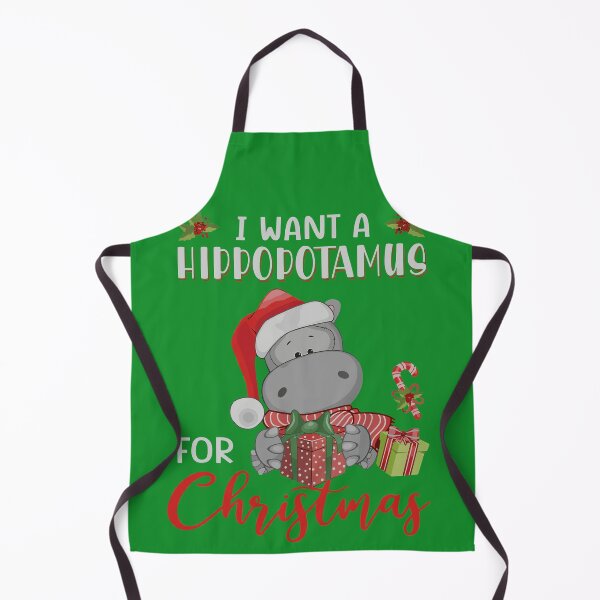 Item preview, I WANT A HIPPOPOTAMUS FOR RED CHRISTMAS designed and sold by JohnNPeters.