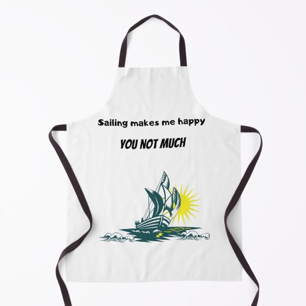 Item preview, Sailing Makes Me Happy You Not So Much designed and sold by piskwi.