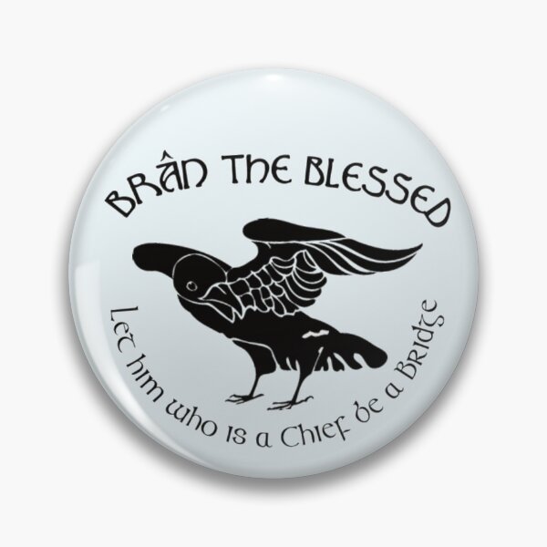 Item preview, Bran the Blessed, Welsh God of Regeneration designed and sold by Prints4Pagans.
